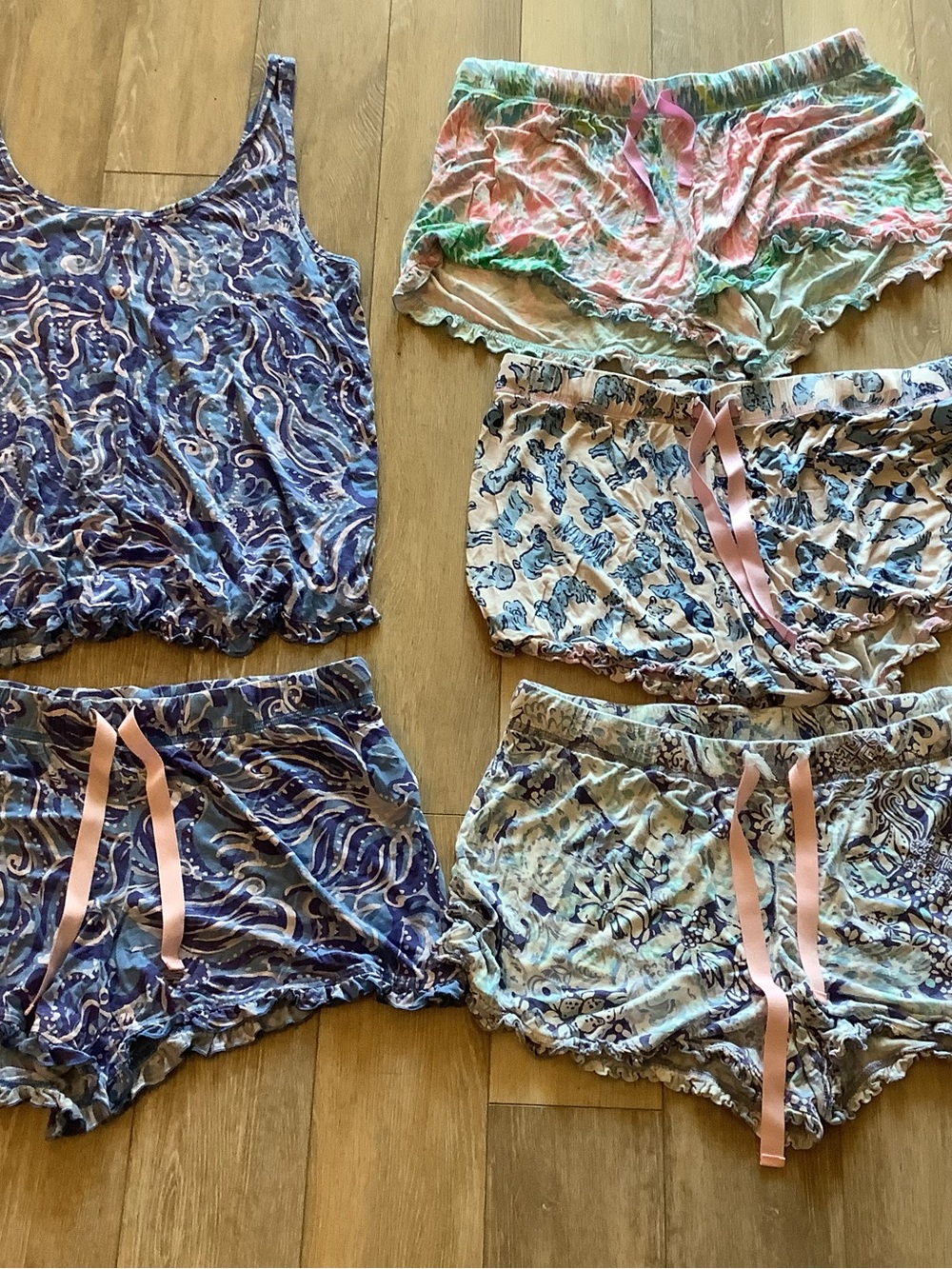 Lilly Pulitzer pajamas, Size L